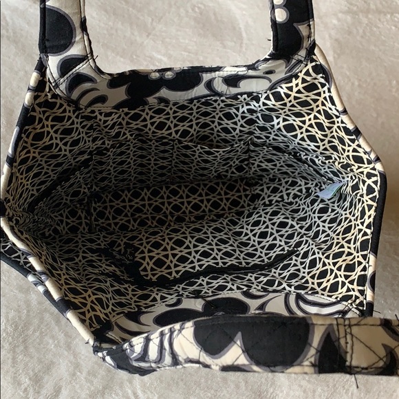 Vera Bradley Bags Vera Bradley Abby Bag In Black And White Floral